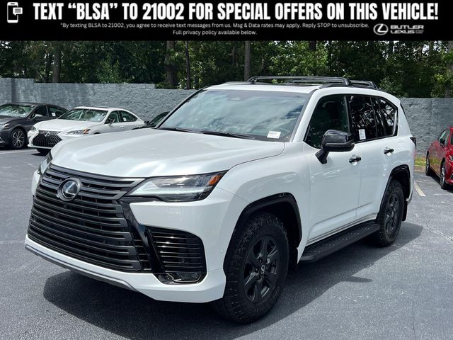 2025 Lexus LX LX 700h Overtrail