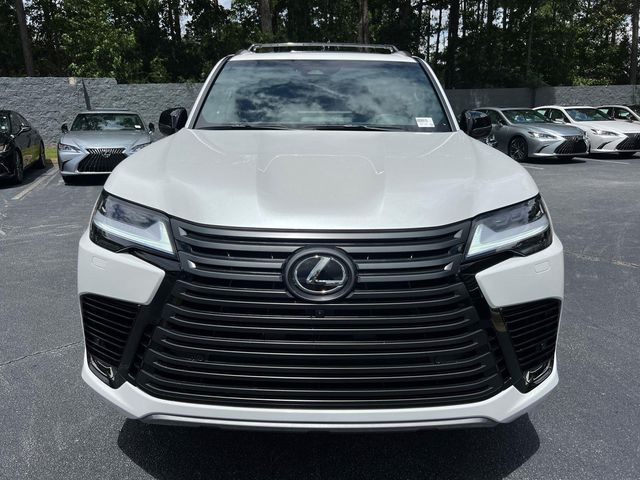 2025 Lexus LX LX 700h Overtrail