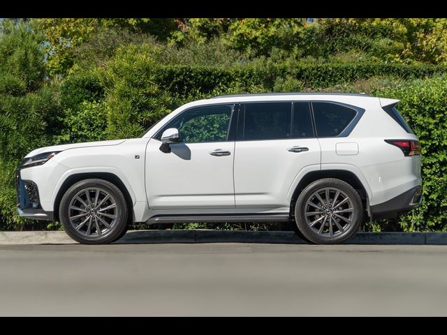 2025 Lexus LX LX 600 F SPORT