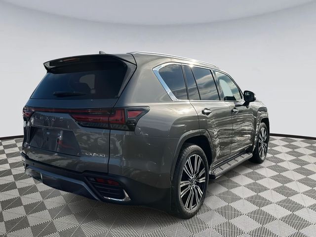 2025 Lexus LX LX 600 Luxury