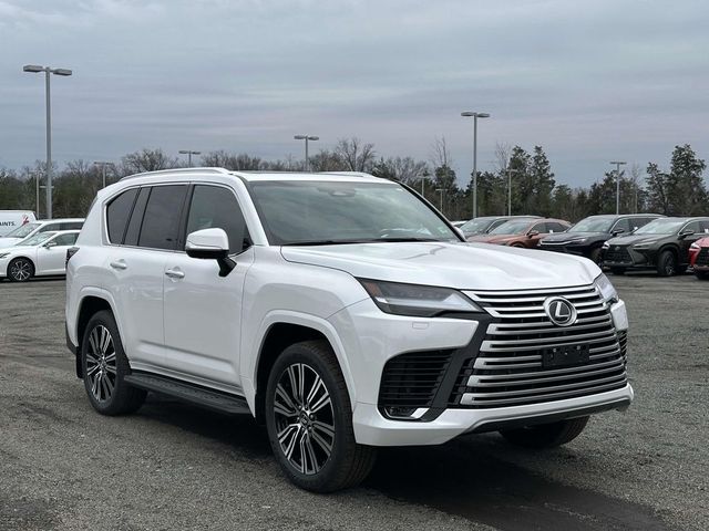 2025 Lexus LX LX 600 Luxury