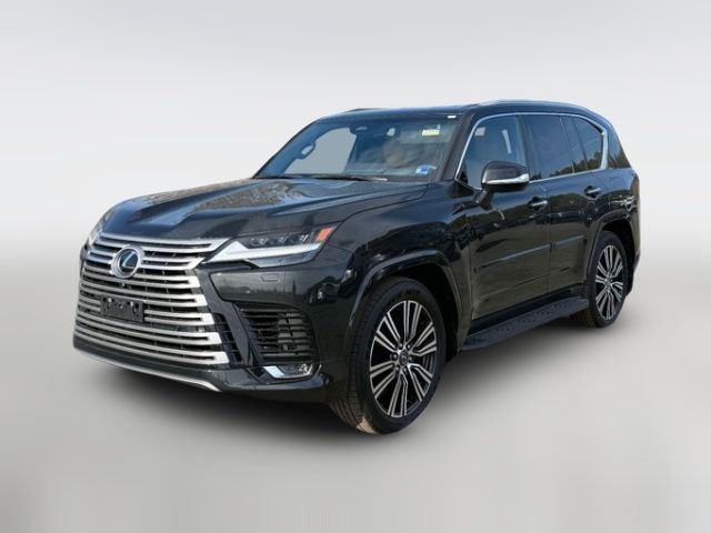 2025 Lexus LX LX 600 Luxury