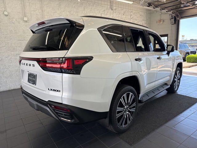 2025 Lexus LX LX 600 Luxury