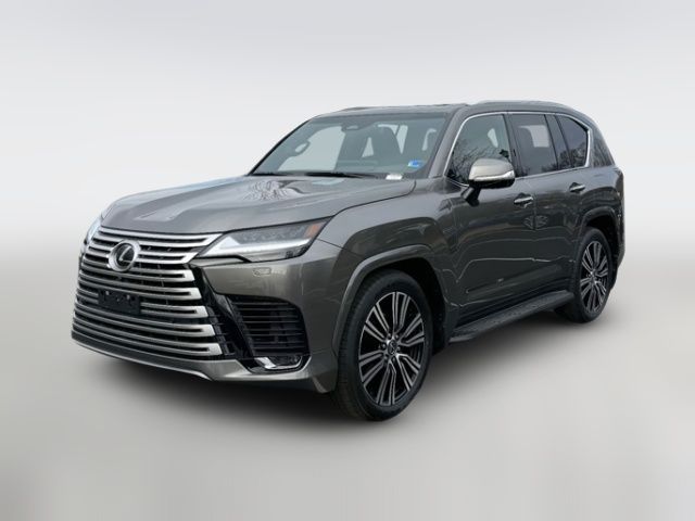2025 Lexus LX LX 600 Luxury