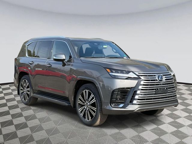 2025 Lexus LX LX 600 Luxury
