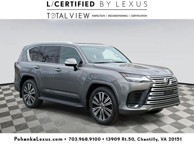 2025 Lexus LX LX 600 Luxury