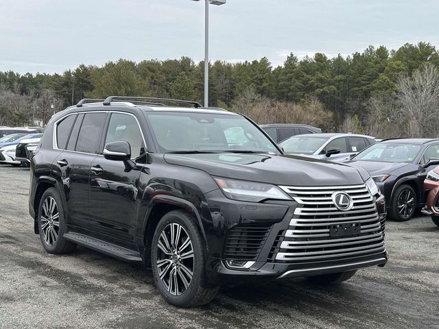 2025 Lexus LX LX 600 Luxury