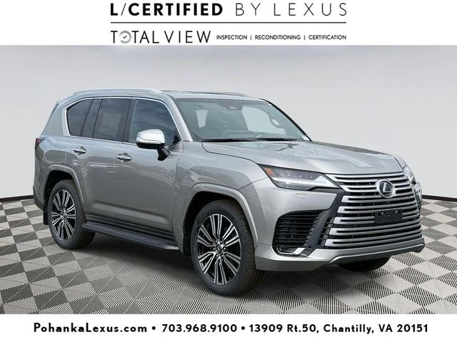 2025 Lexus LX LX 600 Luxury