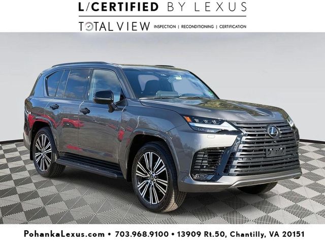 2025 Lexus LX LX 600 Luxury