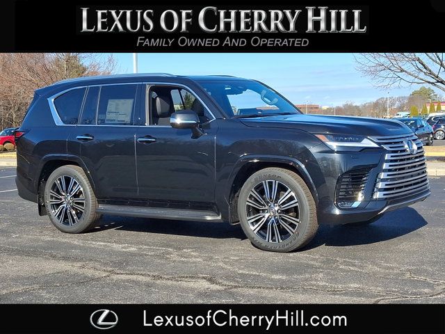 2025 Lexus LX LX 600 Luxury