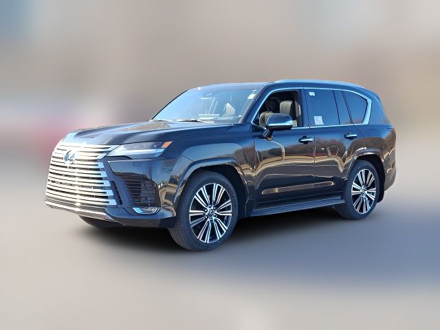 2025 Lexus LX LX 600 Luxury