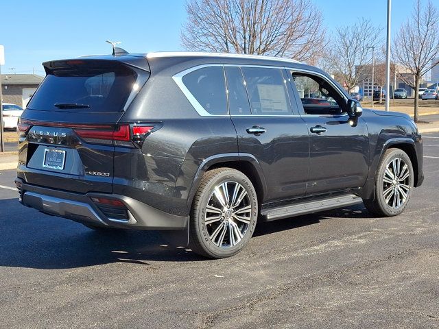 2025 Lexus LX LX 600 Luxury