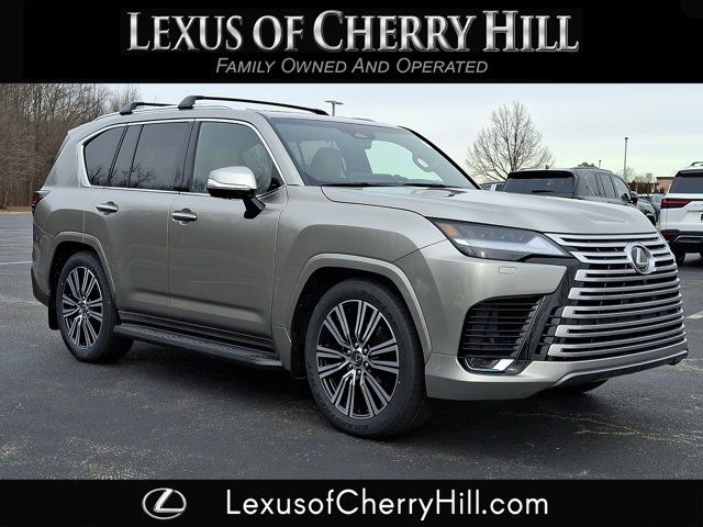 2025 Lexus LX LX 600 Luxury