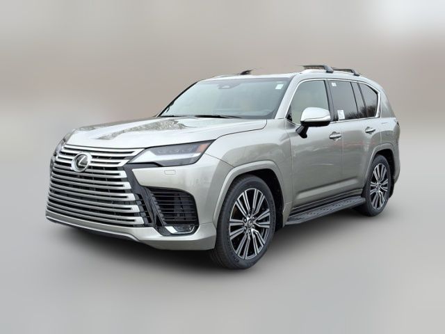 2025 Lexus LX LX 600 Luxury