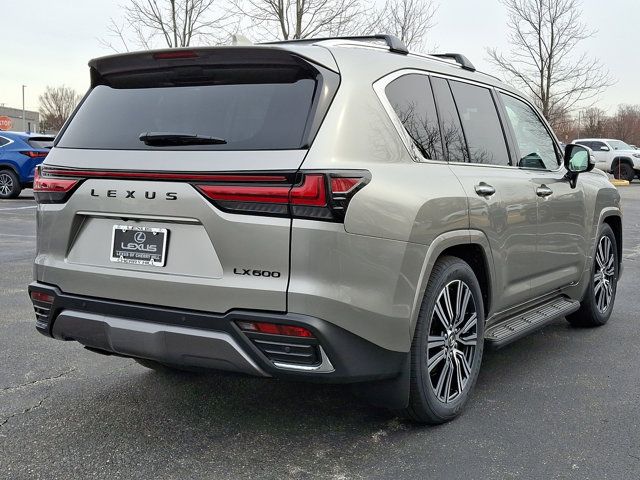 2025 Lexus LX LX 600 Luxury