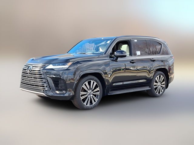 2025 Lexus LX LX 600 Luxury