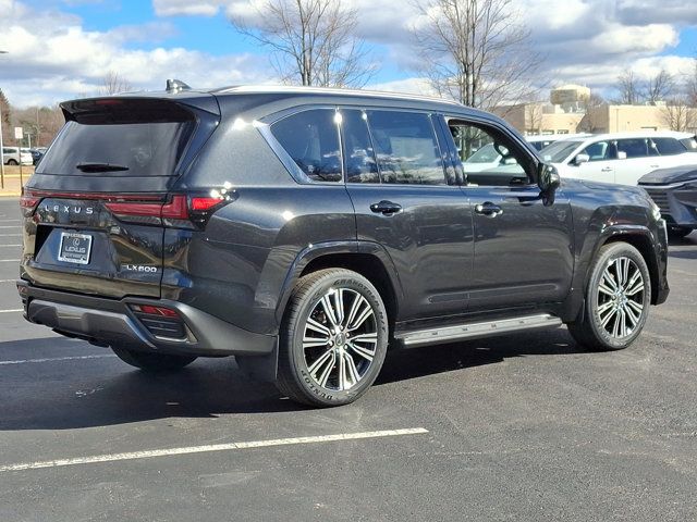 2025 Lexus LX LX 600 Luxury