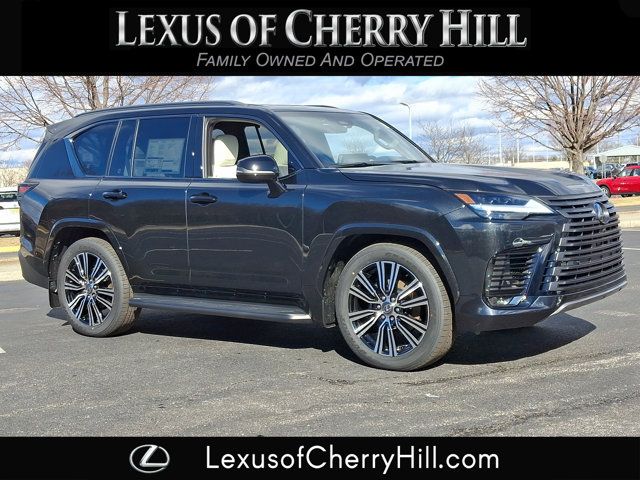 2025 Lexus LX LX 600 Luxury