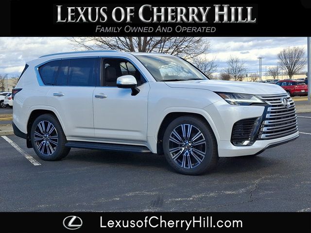 2025 Lexus LX LX 600 Luxury