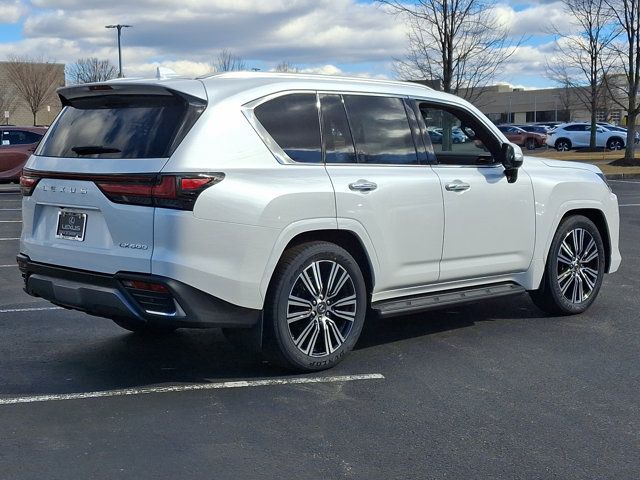 2025 Lexus LX LX 600 Luxury