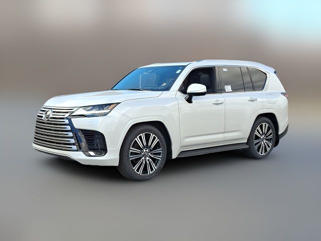 2025 Lexus LX LX 600 Luxury