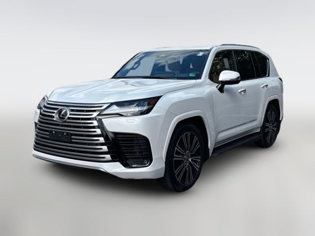 2025 Lexus LX LX 700h Luxury
