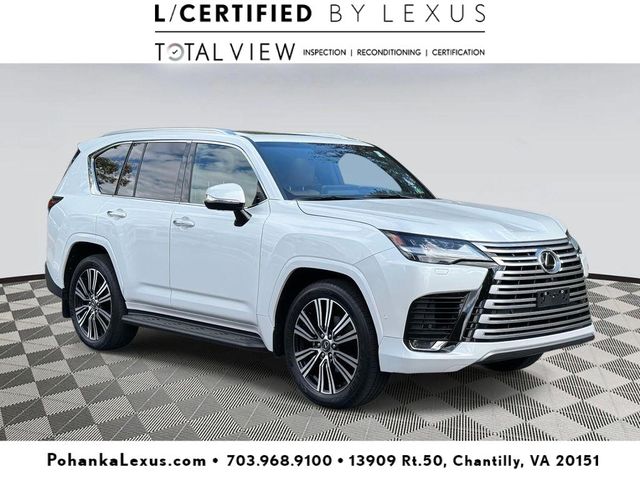 2025 Lexus LX LX 700h Luxury