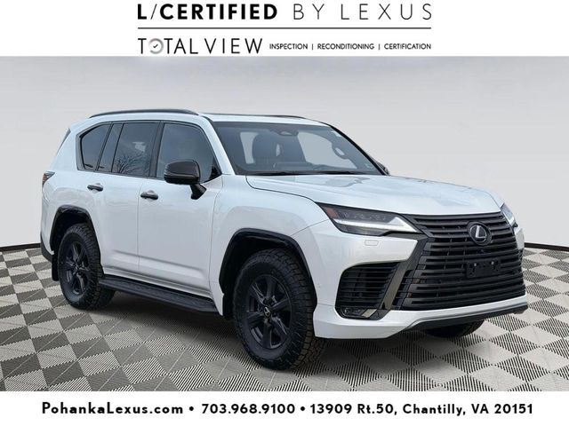 2025 Lexus LX LX 700h Overtrail