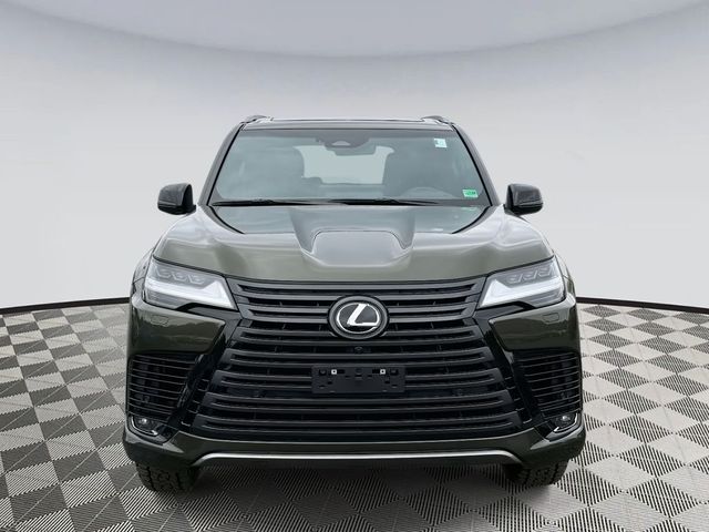 2025 Lexus LX LX 700h Overtrail