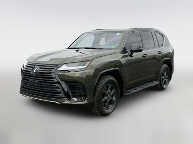 2025 Lexus LX LX 700h Overtrail