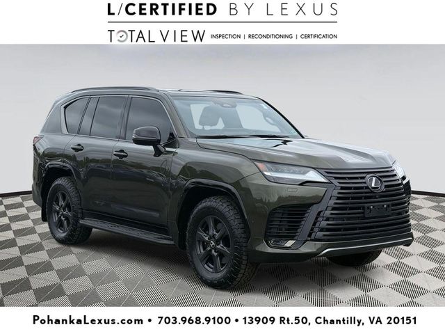 2025 Lexus LX LX 700h Overtrail