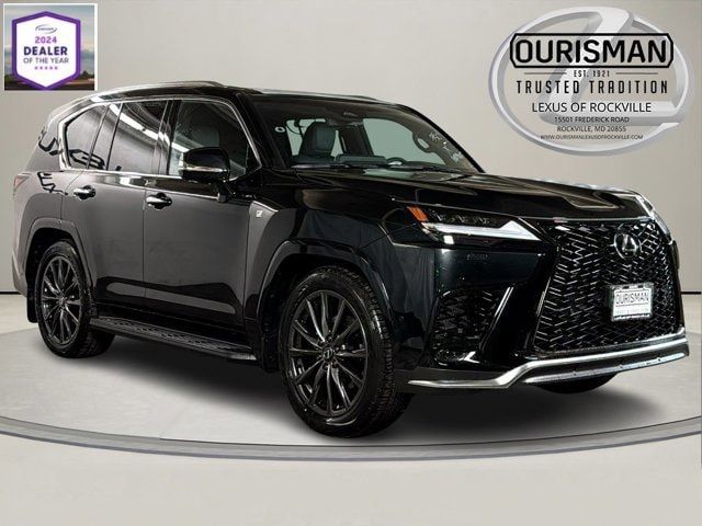2025 Lexus LX LX 700h F SPORT