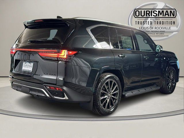 2025 Lexus LX LX 700h F SPORT
