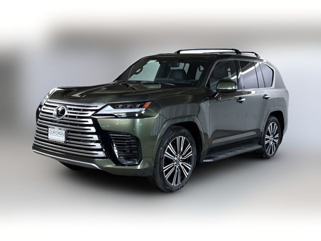 2025 Lexus LX LX 700h Luxury