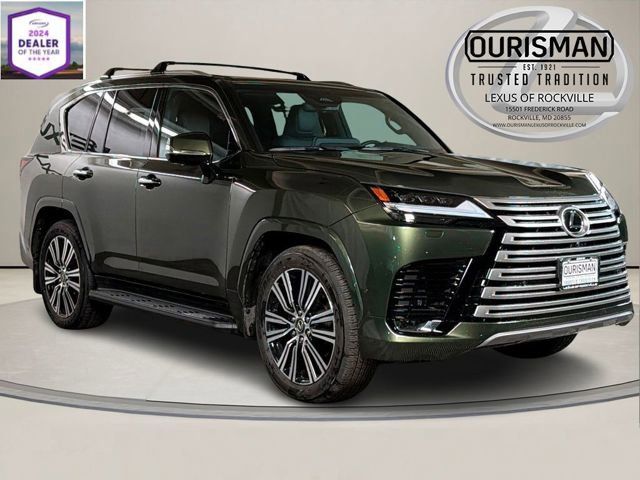 2025 Lexus LX LX 700h Luxury