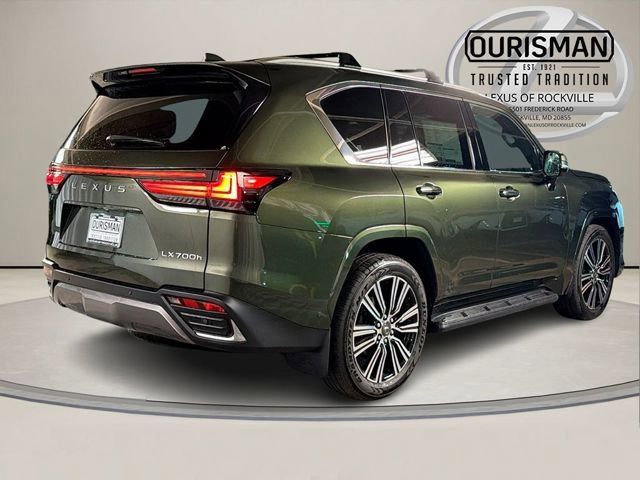 2025 Lexus LX LX 700h Luxury