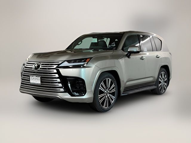 2025 Lexus LX LX 700h Luxury