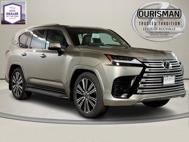2025 Lexus LX LX 700h Luxury