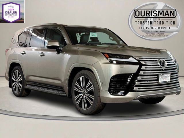 2025 Lexus LX LX 700h Luxury