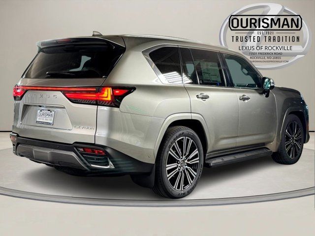 2025 Lexus LX LX 700h Luxury