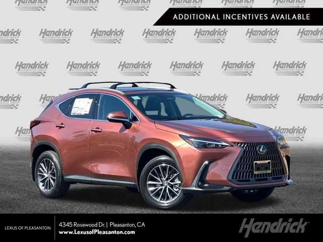 2025 Lexus NX 250