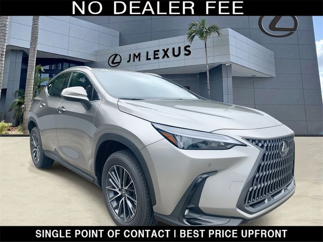 2025 Lexus NX 250