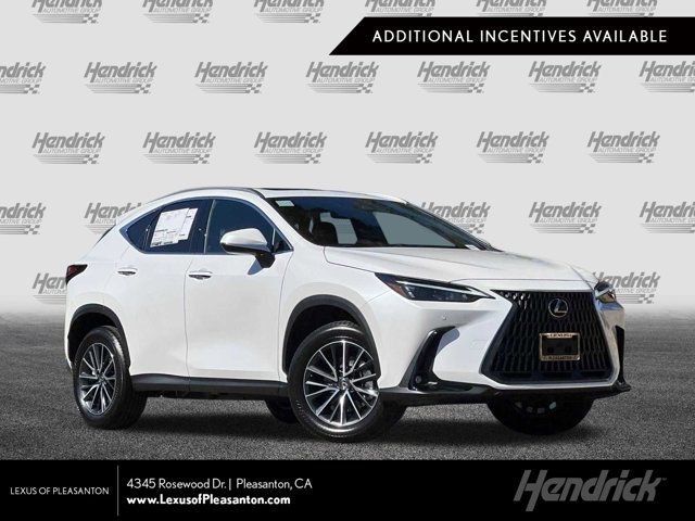 2025 Lexus NX 250