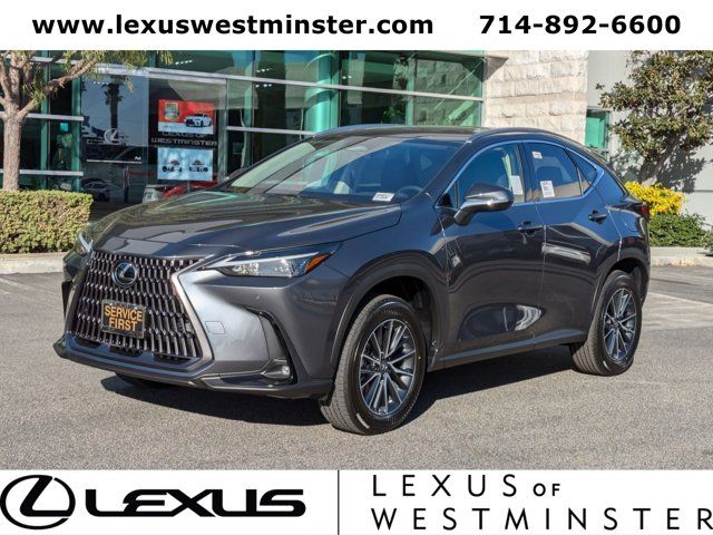 2025 Lexus NX 250