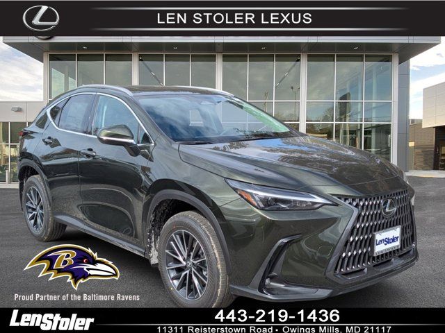 2025 Lexus NX 250