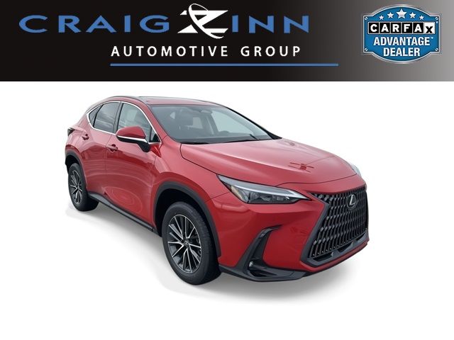 2025 Lexus NX 250