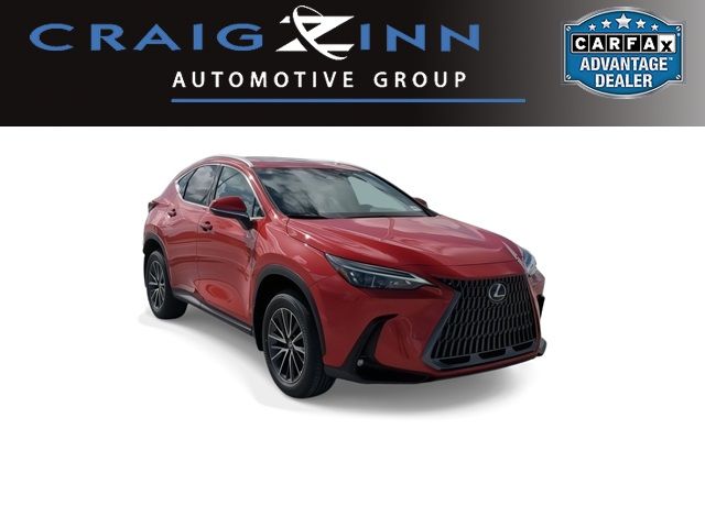 2025 Lexus NX 250