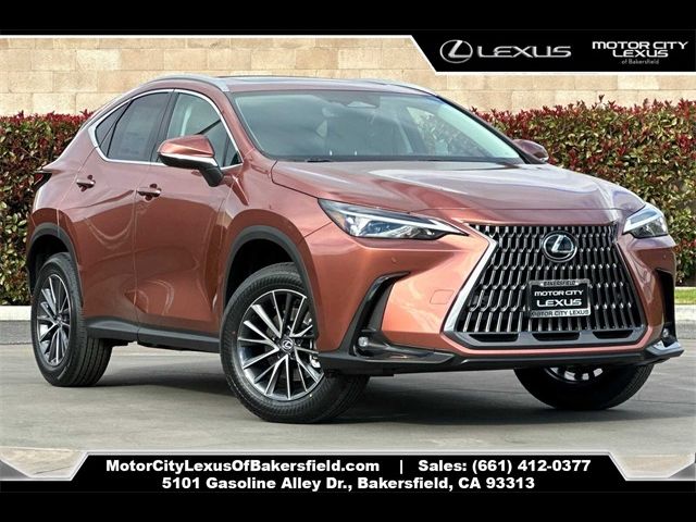 2025 Lexus NX 250