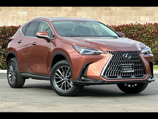 2025 Lexus NX 250