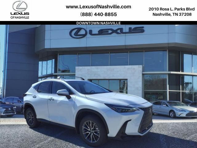 2025 Lexus NX 250